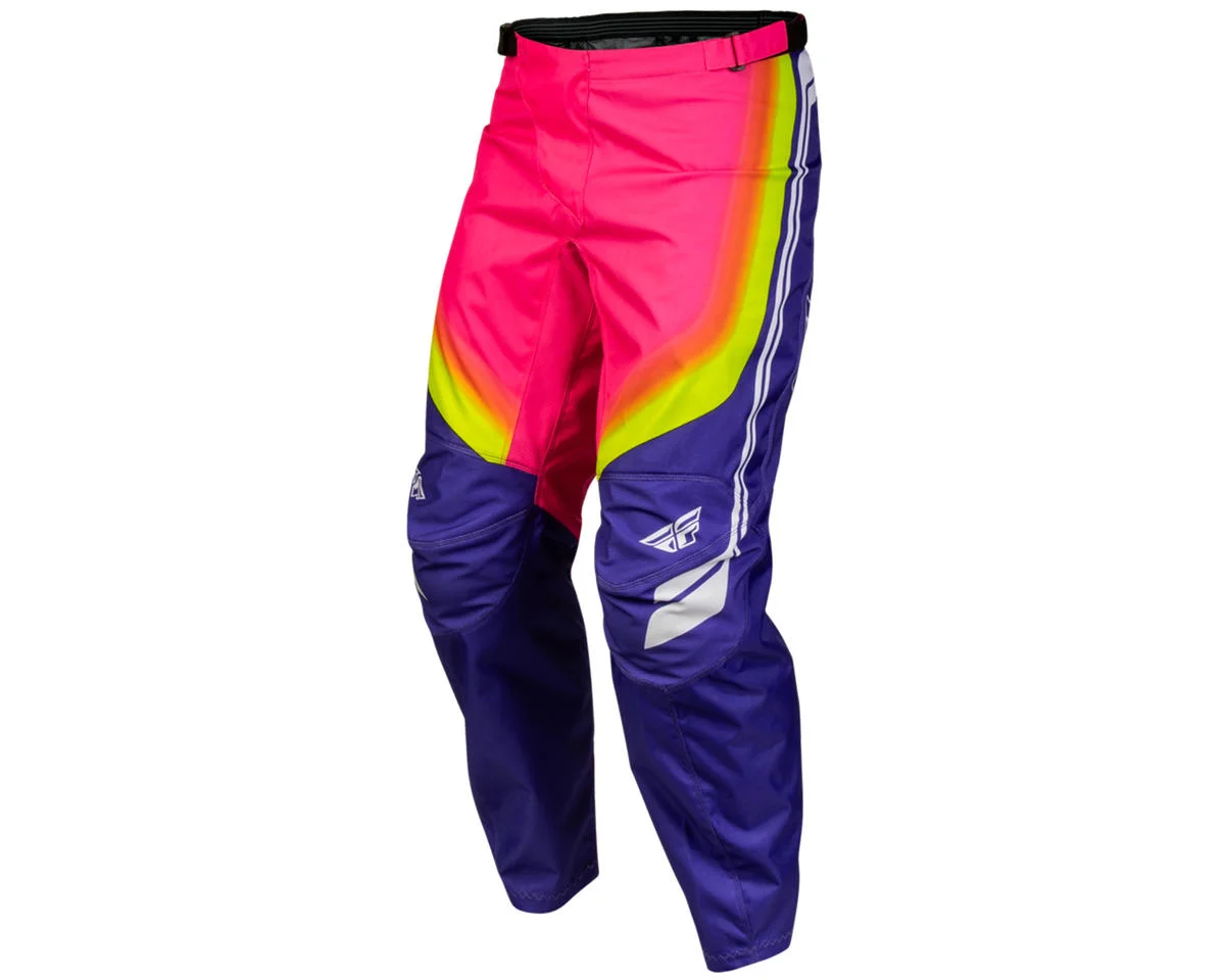 Fly Racing F-16 Raze Pants (Purple/Red/Yellow) (32)